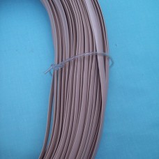 BEIGE Herzim Strip Infill screw cover strip 12mm Caravan Motorhom SC247F